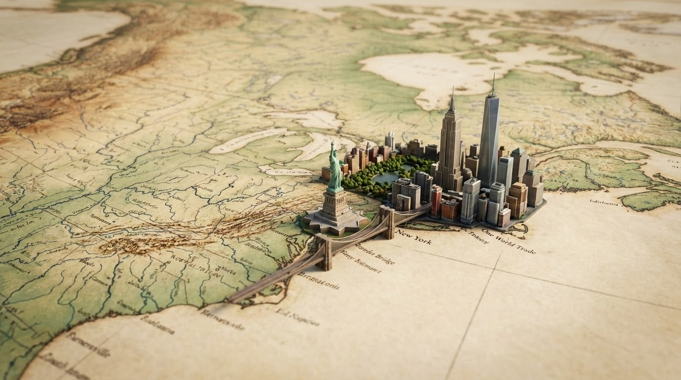 Miniature 3D Diorama